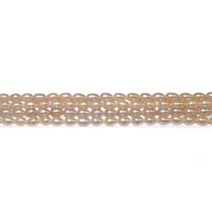 Baroque pearl sujani pinks