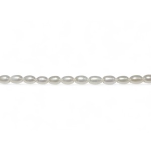 Baroque Pearl Sujani White 