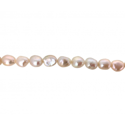 Pearl Baroque Tumble Beads