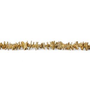Gold viva pearl strips
