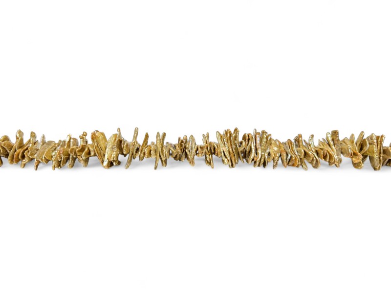 Gold viva pearl strips
