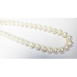 Freshwater Pearl Round 11mm - 12mm Beads                         