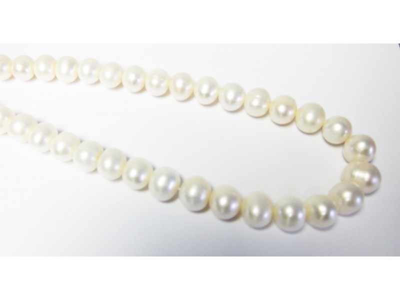 freshwater baroque potato pearls 11-12mm 