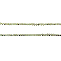 Pearl 3.5mm round white beads