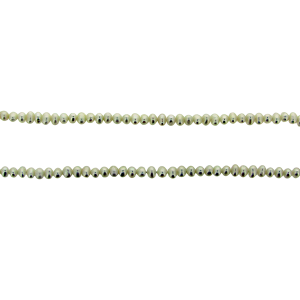 Pearl 3.5mm round white beads