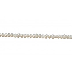 pearl strings white 2-2.5mm irregular