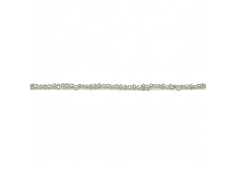 1.6-2mm Pearls White