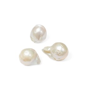 pearls baroque small singles 15mm