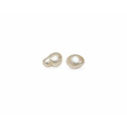 baroque freshwater pearl mixed singles 13mm+