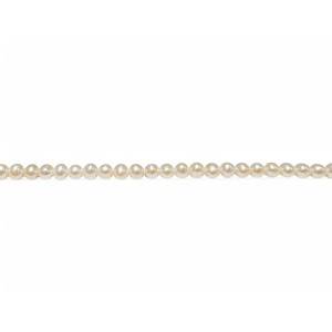 round pearl beads white 4mm