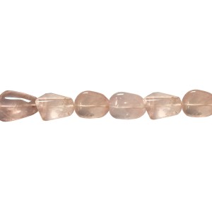 Rose Quartz Tumble Beads