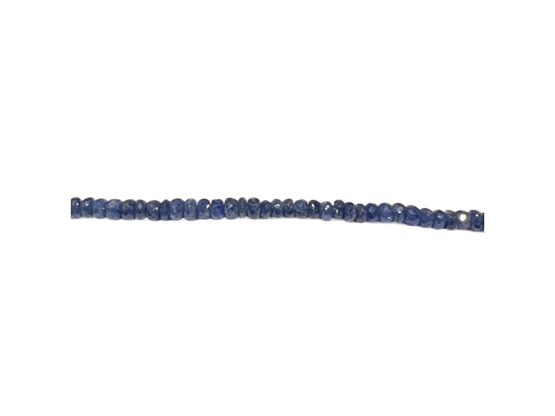 Sapphire Faceted Beads 4 - 5.5mm 