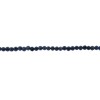 Sapphire Faceted Round Beads - 2mm 