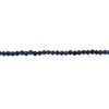 Sapphire Faceted Round Beads - 2mm 