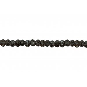 Smoky Quartz Faceted Special Cut Beads