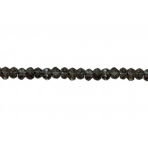 Smoky Quartz Faceted Special Cut Beads