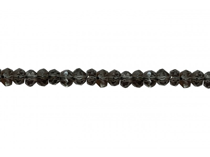 Smoky Quartz Faceted Special Cut Beads