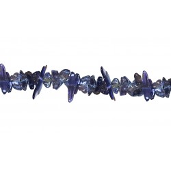 Tanzanite Chips Beads