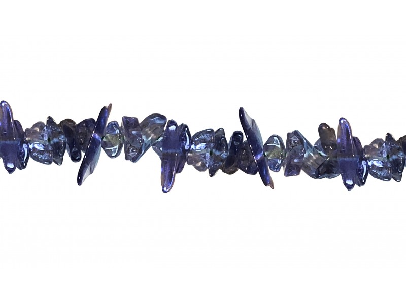 Tanzanite Chips Beads