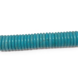 pressed turquoise buttons 18mm