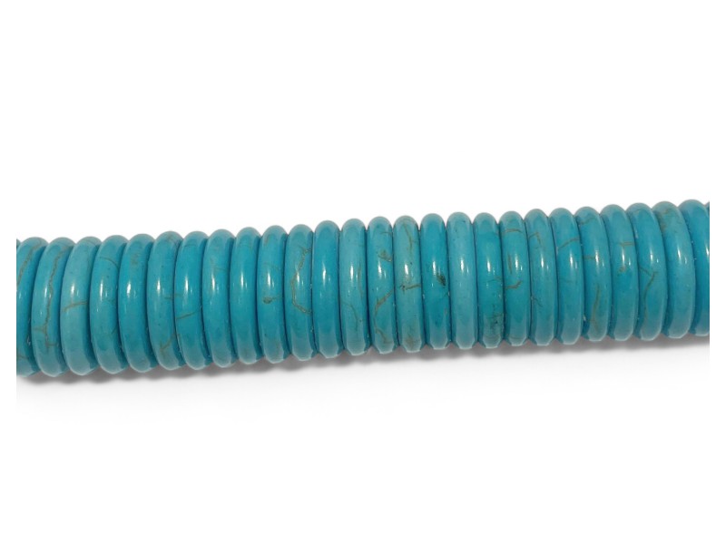 pressed turquoise buttons 18mm