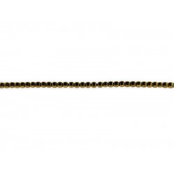 Hematite Dark Gold Round Beads 2mm