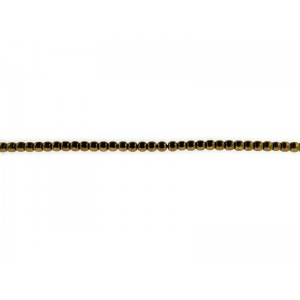 Hematite Dark Gold Round Beads 2mm