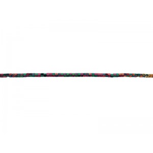 hematite rainbow square beads 2mm
