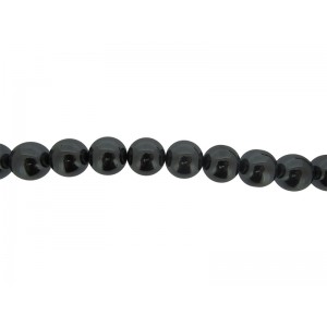 Hematite Round Beads 17mm