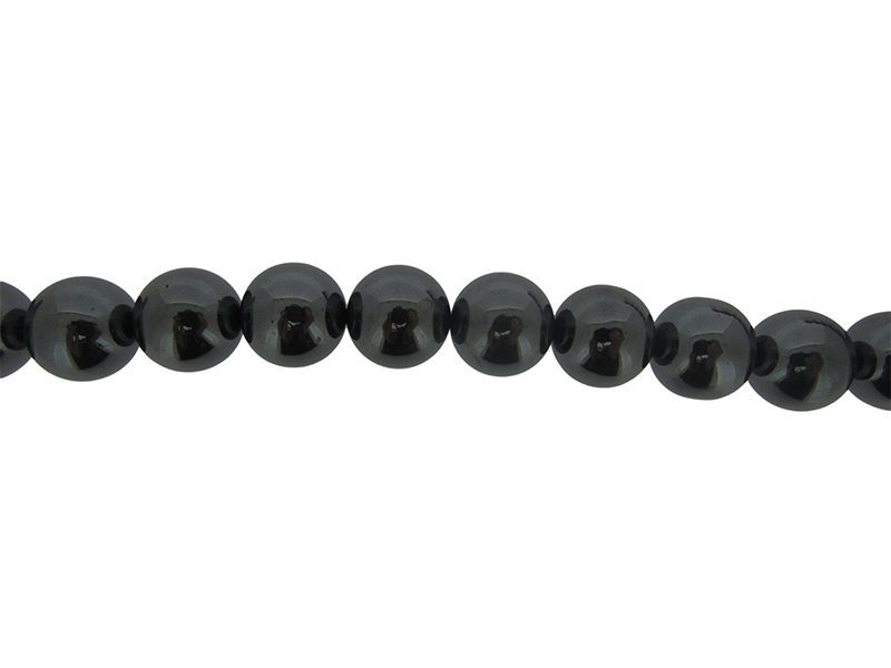 Hematite Round Beads 17mm