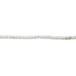 howlite beads 4mm