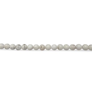 howlite beads 6mm