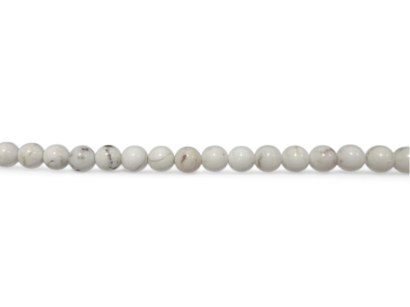 howlite beads 6mm