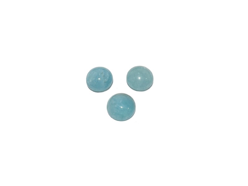 amazonite round cabochon 10mm