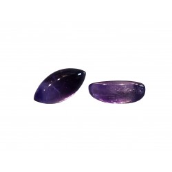 amethyst marquise cabochons 5x10mm 