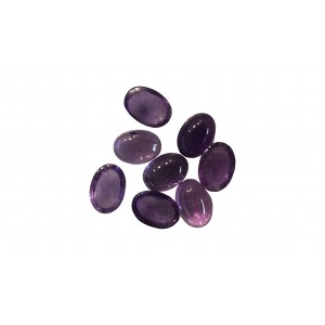 amethyst oval cabochons 5x7mm