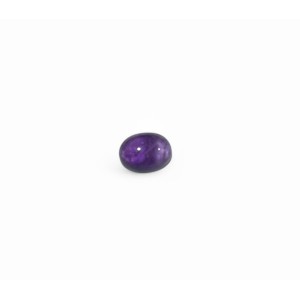 amethyst oval cabochons 7x9mm