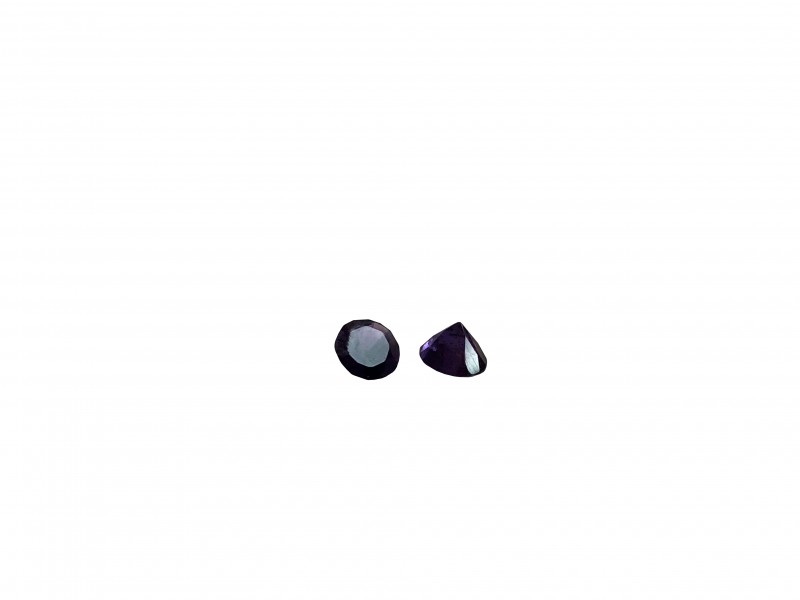 amethyst faceted round 4mm