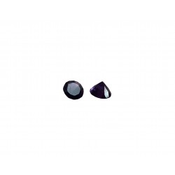amethyst faceted round 5mm