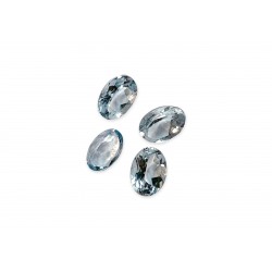 Aquamarine Cut Stone, Oval - 5 x 7mm