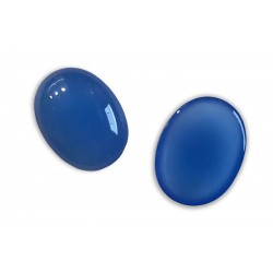 Chalcedony Cabs, Oval - 15 x 20mm 