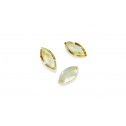 Citrine Cabs, Marquise - 4 x 8mm