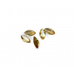 Citrine Cut Stone, Marquise - 2 x 4mm