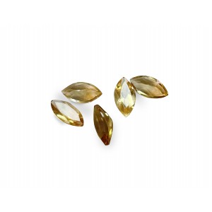 Citrine Cut Stone, Marquise - 2.5 x 5mm