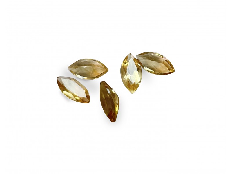 Citrine Cut Stone, Marquise - 3 x 6mm