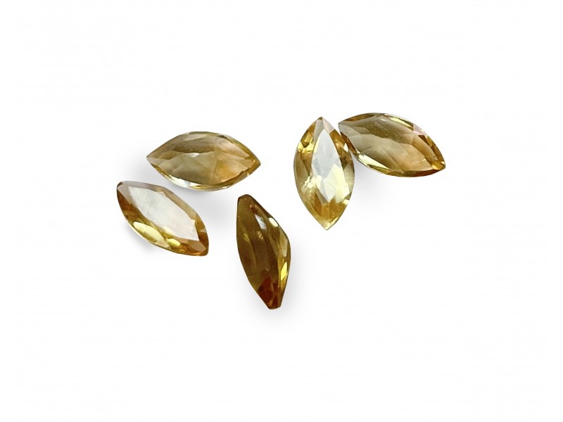 Citrine Cut Stone, Marquise - 4 x 8mm