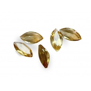 Citrine Cut Stone, Marquise - 5 x 10mm