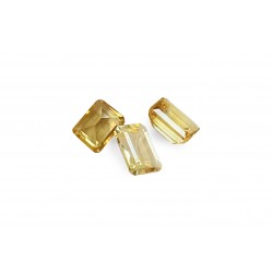 Citrine Cut Stone, Octagon - 5 x 7mm