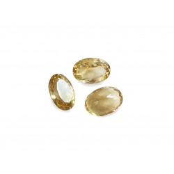 Citrine Cut Stone, Oval - 5 x 7mm