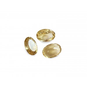 Citrine Cut Stone, Oval - 5x7mm